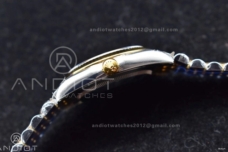 126231 904L Dial Bracelet DateJust on Steel Textured Gold 36 VSF 1:1 Edition Best SS VS3235 YG Jubilee 1201